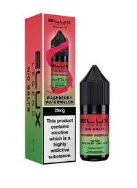 ELUX LEGEND NIC SALTS Raspberry Watermelon 10mg 10ml 50/50