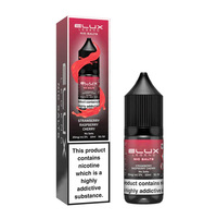 ELUX LEGEND NIC SALTS Strawberry Raspberry Cherry 10mg 10ml 50/50