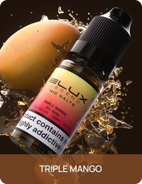 ELUX LEGEND NIC SALTS Triple Mango 10mg 10ml 50/50