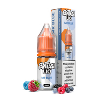 Fantasi Liq Mr Blue Nic Salts