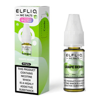 Grape Berry Nic Salt E-Liquid by Elf Bar Elfliq