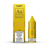 Kingston Au Gold Bar Salts MIAMI PEACH PINEAPPLE