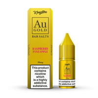 Kingston Au Gold Bar Salts RASPBERRY PINEAPPLE