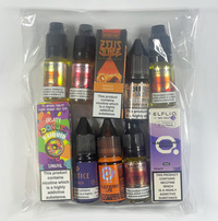 Mystery Grab Bag 10 random e-liquids