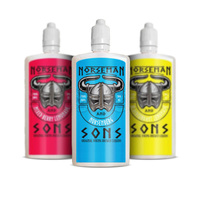 Norseman & Sons 100ml Shortfill E-Liquids FLASK BOTTLE