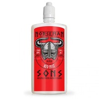 Norseman Red Mist 100ml 70/30 VG/PG e-liquid FLASK BOTTLE