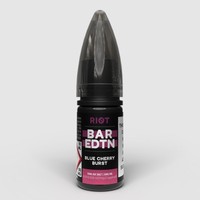 RIOT BAR EDTN Blue Cherry Burst 10mg nic salt