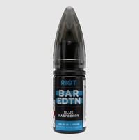RIOT BAR EDTN Blue Raspberry 10mg nic salt