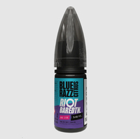 RIOT BAR EDTN Blue Razz Citrus 10mg nic salt