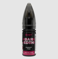 RIOT BAR EDTN Cherry Fizz 10mg nic salt