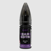 RIOT BAR EDTN Grape ice 10mg nic salt