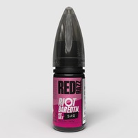 RIOT BAR EDTN Red Razz 10mg nic salt