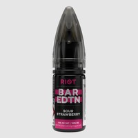 RIOT BAR EDTN Sour Strawberry 10mg nic salt