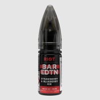 RIOT BAR EDTN Strawberry Blueberry Ice 10mg nic salt