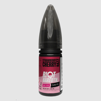 RIOT BAR EDTN Strawberry Cherry razz 10mg nic salt