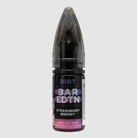RIOT BAR EDTN Strawberry Maxx 10mg nic salt