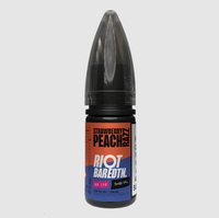 RIOT BAR EDTN Strawberry Peach Razz 10mg nic salt