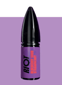 RIOT X Blueberry Sour Strawberry 10mg nic salt