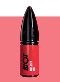 RIOT X Cherry Ice 10mg nic salt