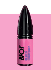 RIOT X Grape Strawberry 10mg nic salt