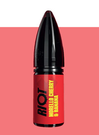 RIOT X Morello Cherry Banana 10mg nic salt