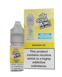 Soda King Bar Salts BANANA ICE 10ml