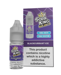 Soda King Bar Salts BLACKCURRANT ICE 10ml