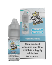 Soda King Bar Salts FRESH MENTHOL 10ml
