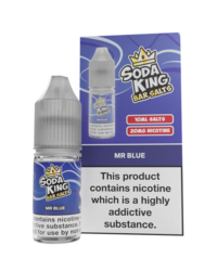 Soda King Bar Salts MR BLUE 10ml 10mg