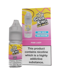 Soda King Bar Salts PINK LADY 10ml
