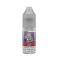 Soda King Bar Salts Plum Berry 10ml