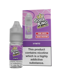 Soda King Bar Salts VYMTO 10ml 10mg