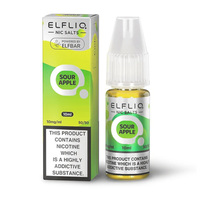 Sour Apple Nic Salt E-Liquid by Elf Bar Elfliq