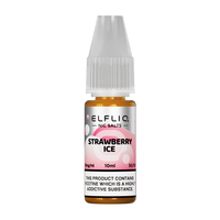 Strawberry Ice Nic Salt E-Liquid by Elf Bar Elfliq