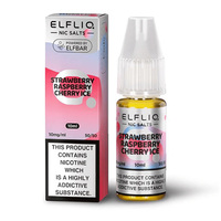 Strawberry Raspberry Cherry Ice Nic Salt E-Liquid by Elf Bar Elfliq