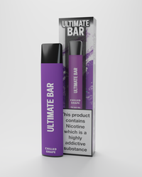 Ultimate Bar Disposable Chilled Grape
