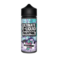 Ultimate Blackcurrant Menthol e-liquid 100ml