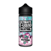 Ultimate Raspberry Menthol e-liquid