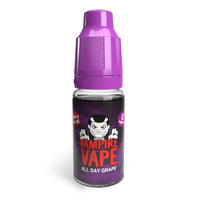 Vampire Vape E-Liquid - All Day Grape - 10ml