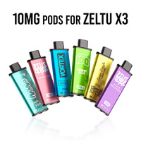 ZELTU X³ Replacement Pods 10MG