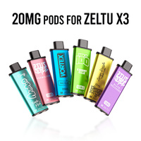 ZELTU X³ Replacement Pods 20MG