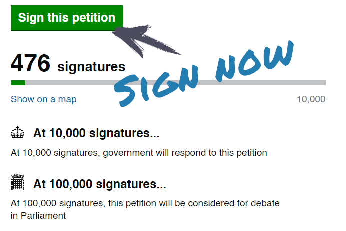 sign-petition
