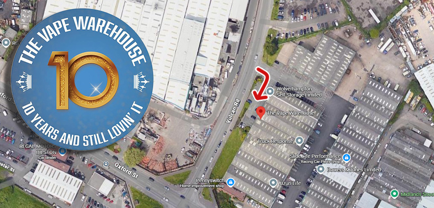 vape-shop-10-years-anniversary-wolverhampton-direction-to-the-vape-warehouse