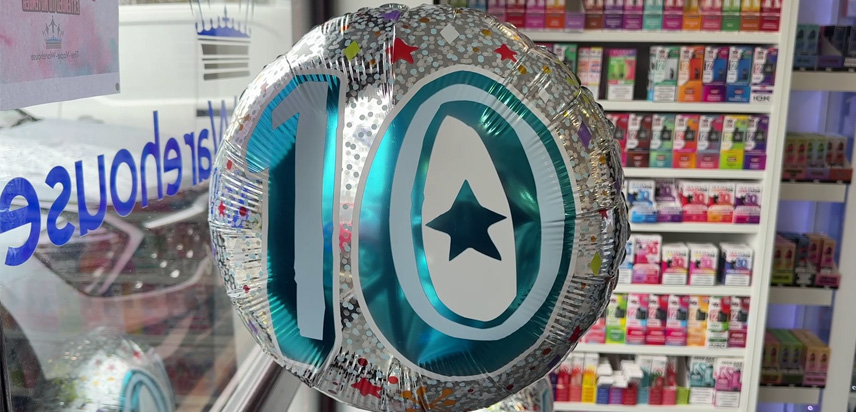 vape-shop-10-years-anniversary-wolverhampton-happy-birthday-baloon