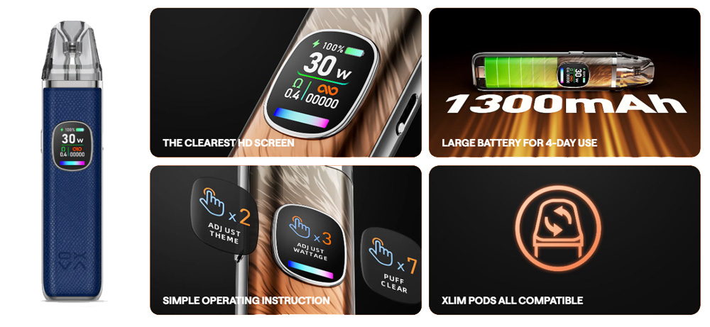 oxva-xlim-pro-2-features