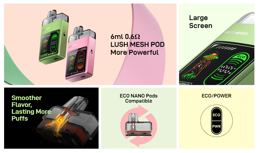 vaporesso-nano-eco-pro-wolverhampton-features